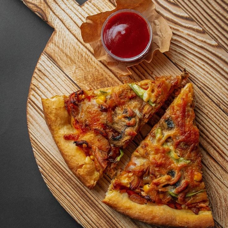 Rustic Charm With Smoked Ham Orchard Pizza