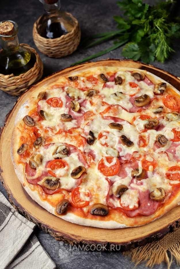 Savory Symphony of Cheesy Delights Pizza